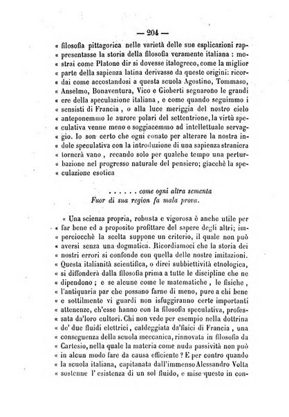 Il campo dei filosofi italiani periodico da esercitare i maestri liberamente e quel meglio che si potrà raccostarli fra loro