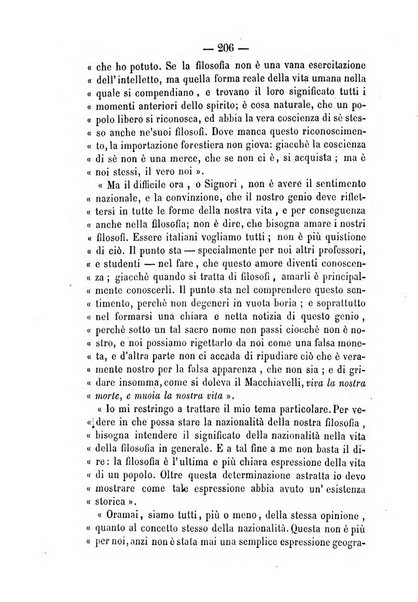 Il campo dei filosofi italiani periodico da esercitare i maestri liberamente e quel meglio che si potrà raccostarli fra loro