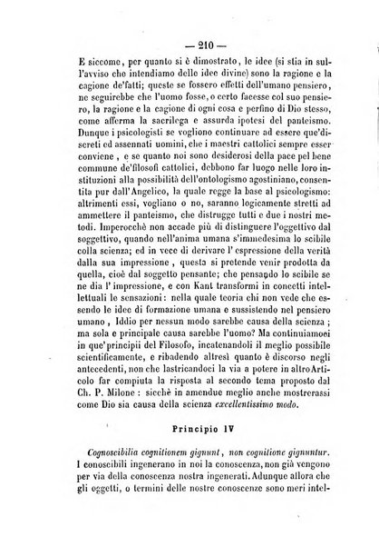 Il campo dei filosofi italiani periodico da esercitare i maestri liberamente e quel meglio che si potrà raccostarli fra loro