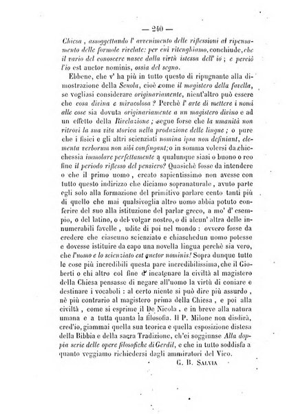 Il campo dei filosofi italiani periodico da esercitare i maestri liberamente e quel meglio che si potrà raccostarli fra loro