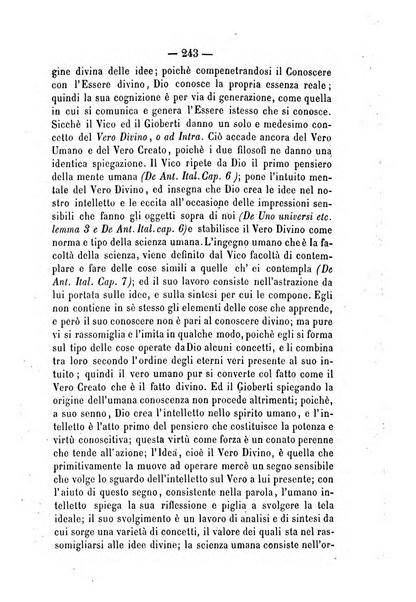 Il campo dei filosofi italiani periodico da esercitare i maestri liberamente e quel meglio che si potrà raccostarli fra loro