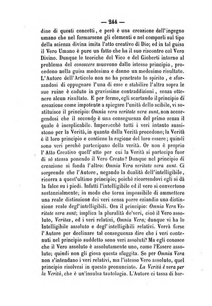 Il campo dei filosofi italiani periodico da esercitare i maestri liberamente e quel meglio che si potrà raccostarli fra loro