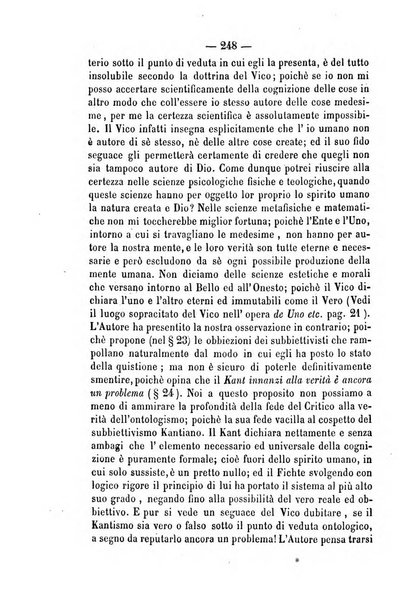 Il campo dei filosofi italiani periodico da esercitare i maestri liberamente e quel meglio che si potrà raccostarli fra loro