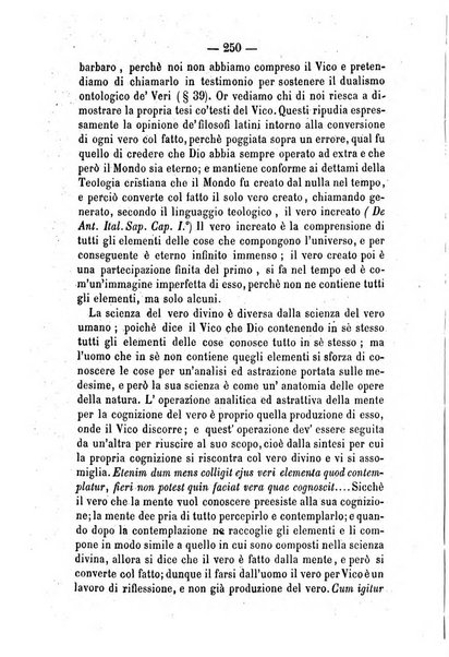 Il campo dei filosofi italiani periodico da esercitare i maestri liberamente e quel meglio che si potrà raccostarli fra loro