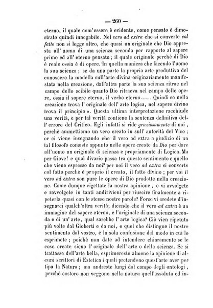 Il campo dei filosofi italiani periodico da esercitare i maestri liberamente e quel meglio che si potrà raccostarli fra loro