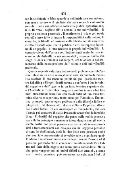 Il campo dei filosofi italiani periodico da esercitare i maestri liberamente e quel meglio che si potrà raccostarli fra loro