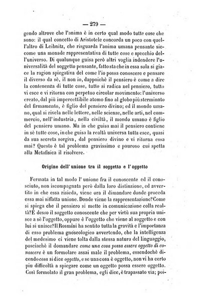 Il campo dei filosofi italiani periodico da esercitare i maestri liberamente e quel meglio che si potrà raccostarli fra loro