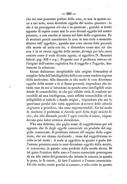 Il campo dei filosofi italiani periodico da esercitare i maestri liberamente e quel meglio che si potrà raccostarli fra loro