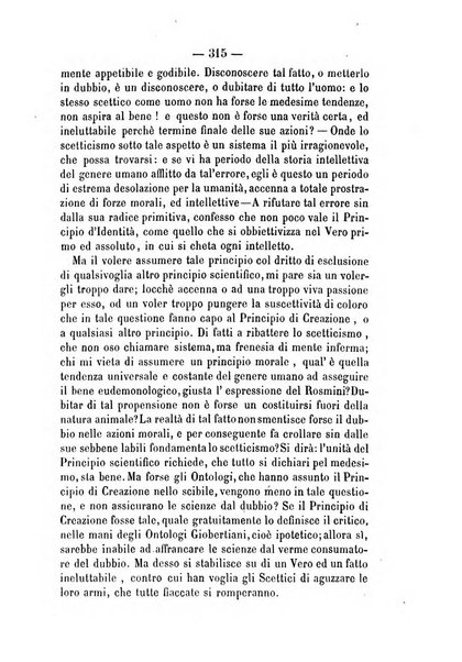 Il campo dei filosofi italiani periodico da esercitare i maestri liberamente e quel meglio che si potrà raccostarli fra loro