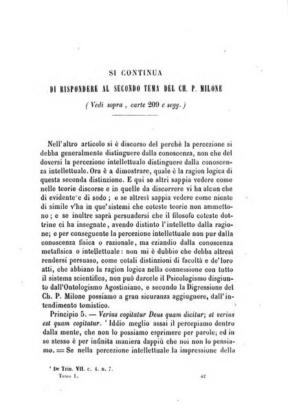 Il campo dei filosofi italiani periodico da esercitare i maestri liberamente e quel meglio che si potrà raccostarli fra loro