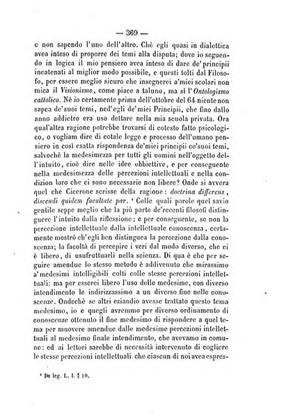 Il campo dei filosofi italiani periodico da esercitare i maestri liberamente e quel meglio che si potrà raccostarli fra loro