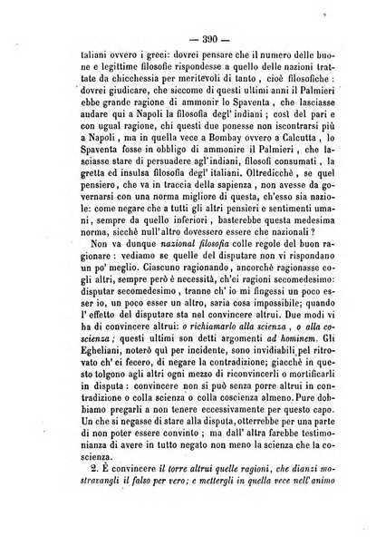 Il campo dei filosofi italiani periodico da esercitare i maestri liberamente e quel meglio che si potrà raccostarli fra loro