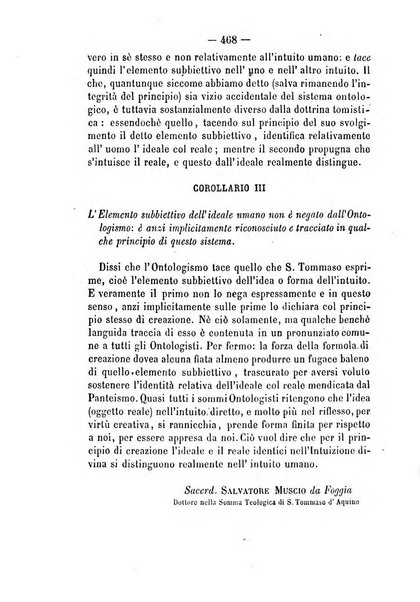 Il campo dei filosofi italiani periodico da esercitare i maestri liberamente e quel meglio che si potrà raccostarli fra loro