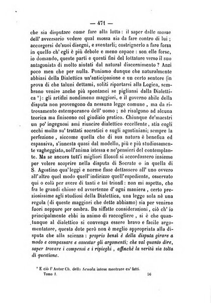 Il campo dei filosofi italiani periodico da esercitare i maestri liberamente e quel meglio che si potrà raccostarli fra loro