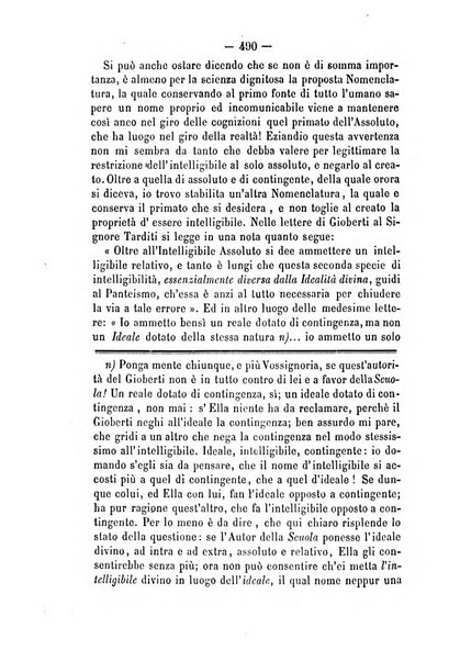 Il campo dei filosofi italiani periodico da esercitare i maestri liberamente e quel meglio che si potrà raccostarli fra loro