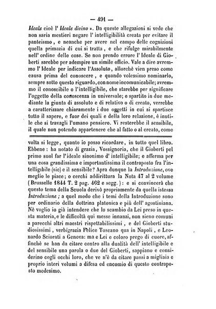 Il campo dei filosofi italiani periodico da esercitare i maestri liberamente e quel meglio che si potrà raccostarli fra loro