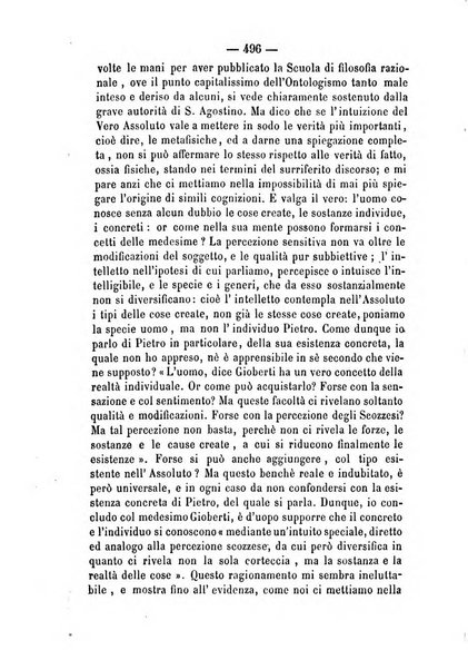 Il campo dei filosofi italiani periodico da esercitare i maestri liberamente e quel meglio che si potrà raccostarli fra loro