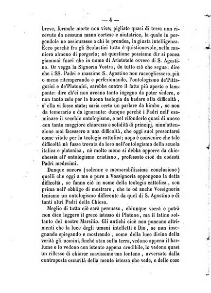 Il campo dei filosofi italiani periodico da esercitare i maestri liberamente e quel meglio che si potrà raccostarli fra loro