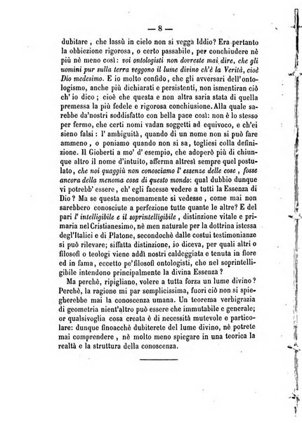 Il campo dei filosofi italiani periodico da esercitare i maestri liberamente e quel meglio che si potrà raccostarli fra loro