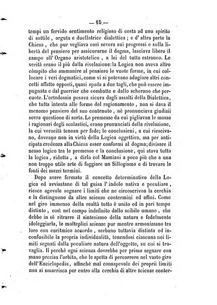 Il campo dei filosofi italiani periodico da esercitare i maestri liberamente e quel meglio che si potrà raccostarli fra loro