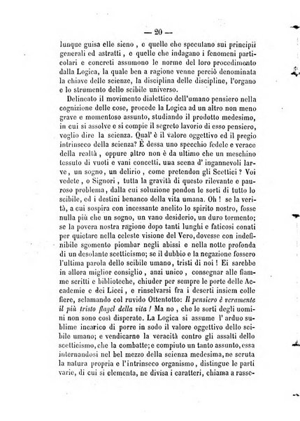 Il campo dei filosofi italiani periodico da esercitare i maestri liberamente e quel meglio che si potrà raccostarli fra loro