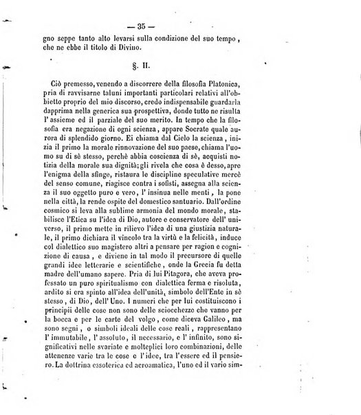 Il campo dei filosofi italiani periodico da esercitare i maestri liberamente e quel meglio che si potrà raccostarli fra loro