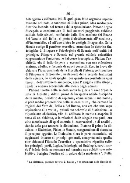 Il campo dei filosofi italiani periodico da esercitare i maestri liberamente e quel meglio che si potrà raccostarli fra loro