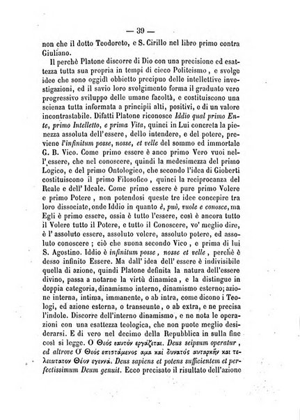 Il campo dei filosofi italiani periodico da esercitare i maestri liberamente e quel meglio che si potrà raccostarli fra loro