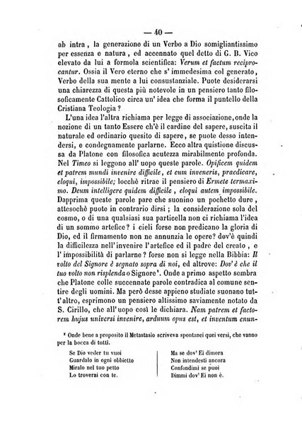 Il campo dei filosofi italiani periodico da esercitare i maestri liberamente e quel meglio che si potrà raccostarli fra loro