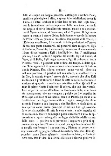 Il campo dei filosofi italiani periodico da esercitare i maestri liberamente e quel meglio che si potrà raccostarli fra loro