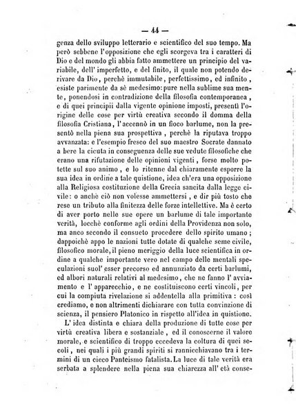 Il campo dei filosofi italiani periodico da esercitare i maestri liberamente e quel meglio che si potrà raccostarli fra loro