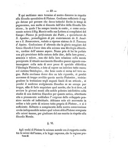 Il campo dei filosofi italiani periodico da esercitare i maestri liberamente e quel meglio che si potrà raccostarli fra loro