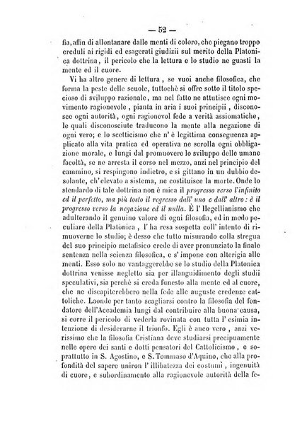 Il campo dei filosofi italiani periodico da esercitare i maestri liberamente e quel meglio che si potrà raccostarli fra loro