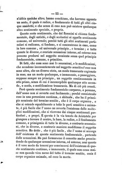 Il campo dei filosofi italiani periodico da esercitare i maestri liberamente e quel meglio che si potrà raccostarli fra loro