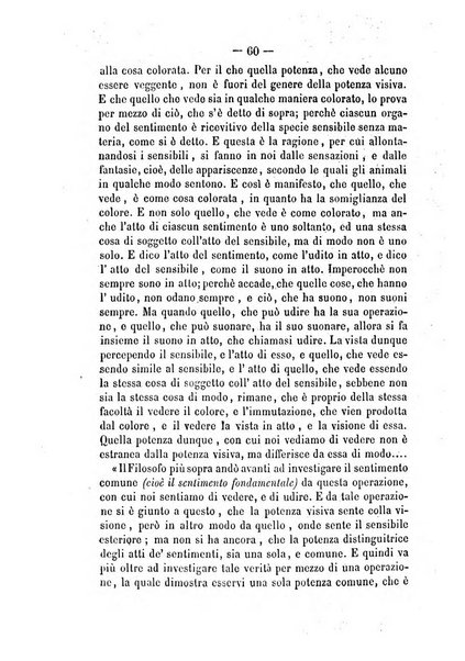 Il campo dei filosofi italiani periodico da esercitare i maestri liberamente e quel meglio che si potrà raccostarli fra loro