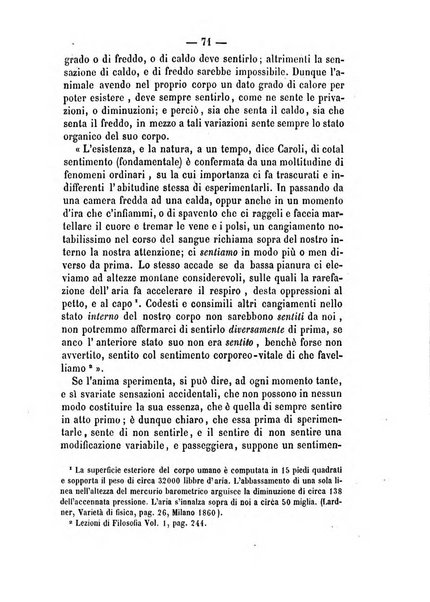 Il campo dei filosofi italiani periodico da esercitare i maestri liberamente e quel meglio che si potrà raccostarli fra loro