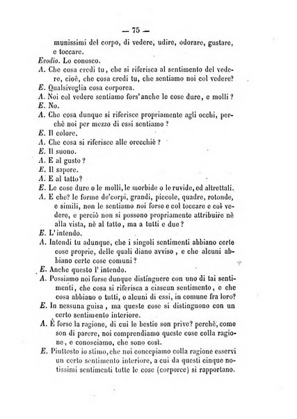 Il campo dei filosofi italiani periodico da esercitare i maestri liberamente e quel meglio che si potrà raccostarli fra loro