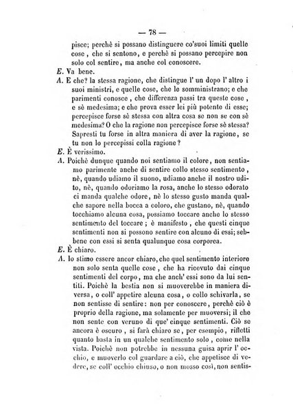 Il campo dei filosofi italiani periodico da esercitare i maestri liberamente e quel meglio che si potrà raccostarli fra loro