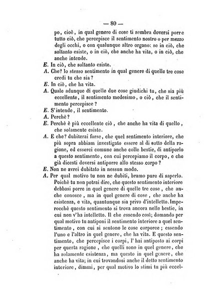 Il campo dei filosofi italiani periodico da esercitare i maestri liberamente e quel meglio che si potrà raccostarli fra loro