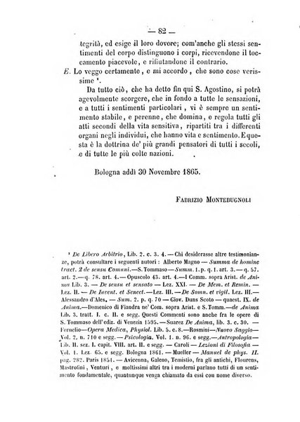 Il campo dei filosofi italiani periodico da esercitare i maestri liberamente e quel meglio che si potrà raccostarli fra loro