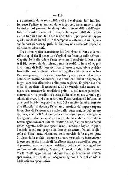 Il campo dei filosofi italiani periodico da esercitare i maestri liberamente e quel meglio che si potrà raccostarli fra loro