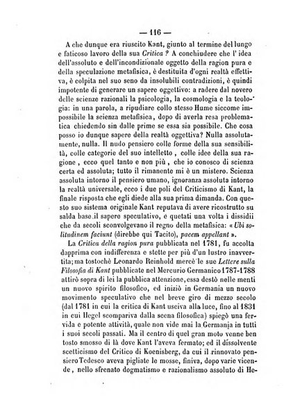 Il campo dei filosofi italiani periodico da esercitare i maestri liberamente e quel meglio che si potrà raccostarli fra loro