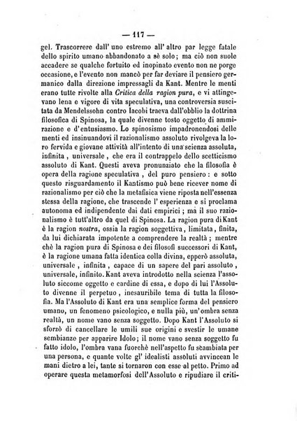 Il campo dei filosofi italiani periodico da esercitare i maestri liberamente e quel meglio che si potrà raccostarli fra loro