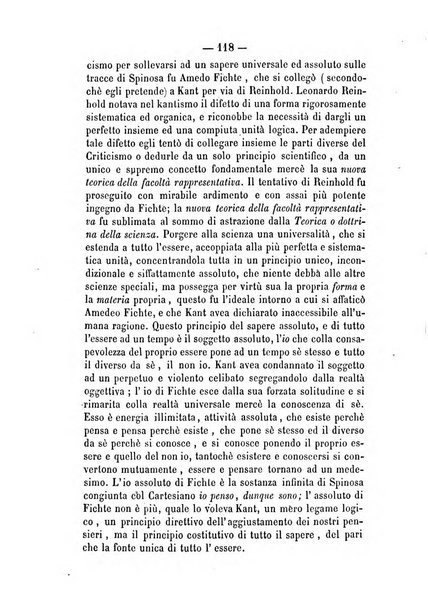 Il campo dei filosofi italiani periodico da esercitare i maestri liberamente e quel meglio che si potrà raccostarli fra loro