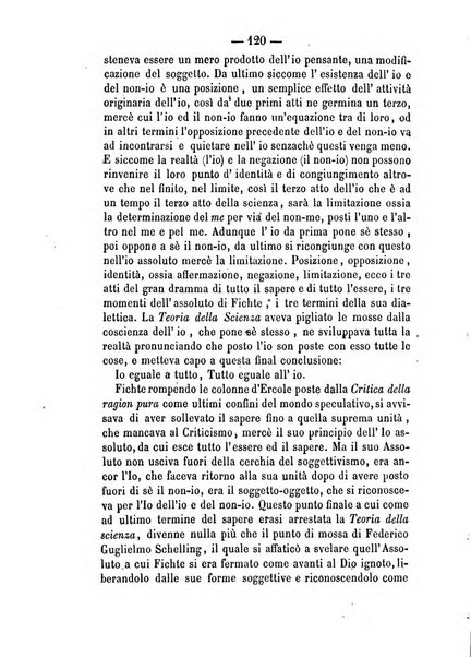 Il campo dei filosofi italiani periodico da esercitare i maestri liberamente e quel meglio che si potrà raccostarli fra loro