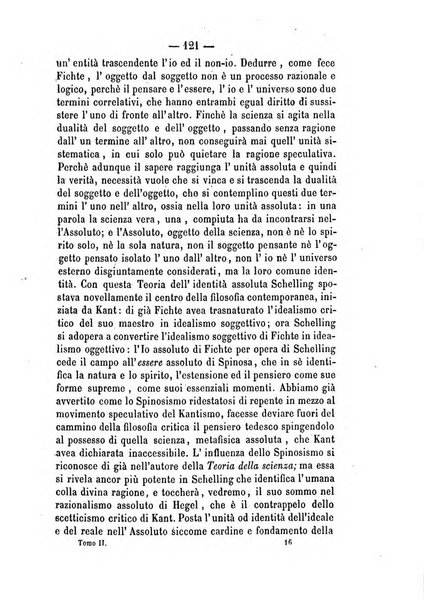 Il campo dei filosofi italiani periodico da esercitare i maestri liberamente e quel meglio che si potrà raccostarli fra loro