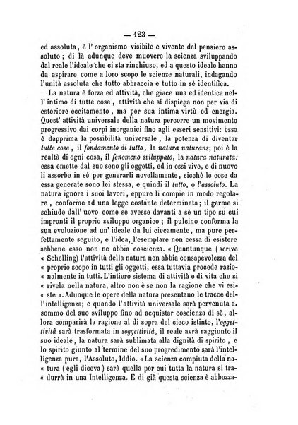 Il campo dei filosofi italiani periodico da esercitare i maestri liberamente e quel meglio che si potrà raccostarli fra loro