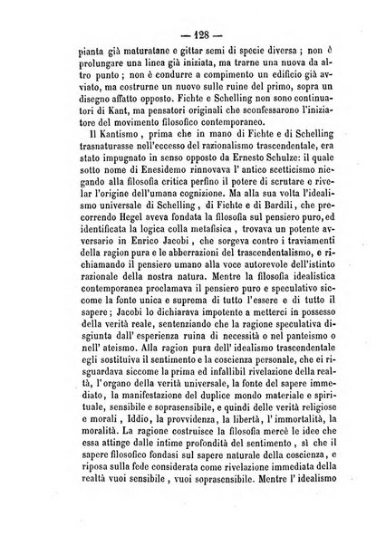 Il campo dei filosofi italiani periodico da esercitare i maestri liberamente e quel meglio che si potrà raccostarli fra loro