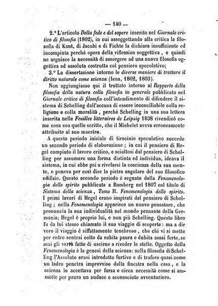 Il campo dei filosofi italiani periodico da esercitare i maestri liberamente e quel meglio che si potrà raccostarli fra loro