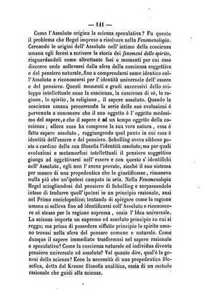 Il campo dei filosofi italiani periodico da esercitare i maestri liberamente e quel meglio che si potrà raccostarli fra loro